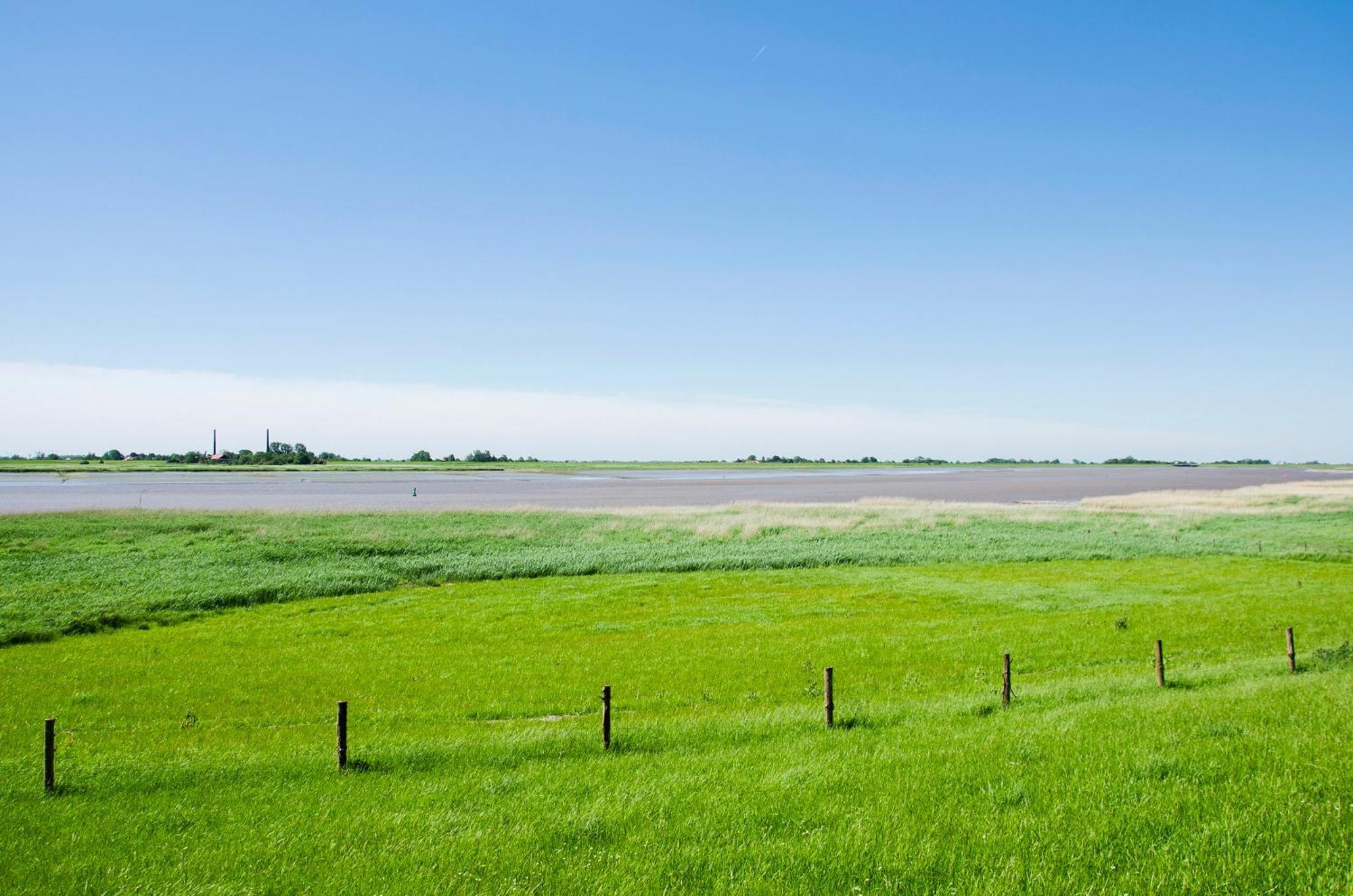 Ferienwohnung Fahrradland Und Meer Moormerland エクステリア 写真